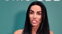 Katie Price shocks fans with her extremely taut face