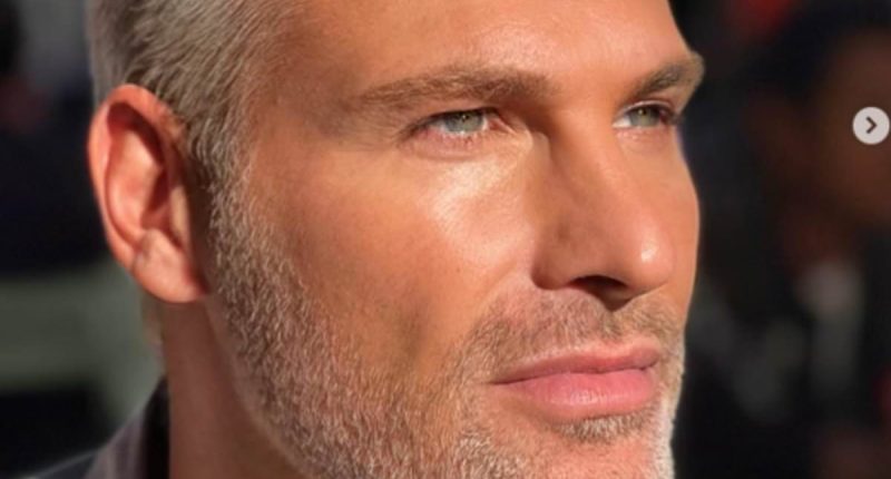 Katie Price's pal Gary Cockerill looks unrecognisable