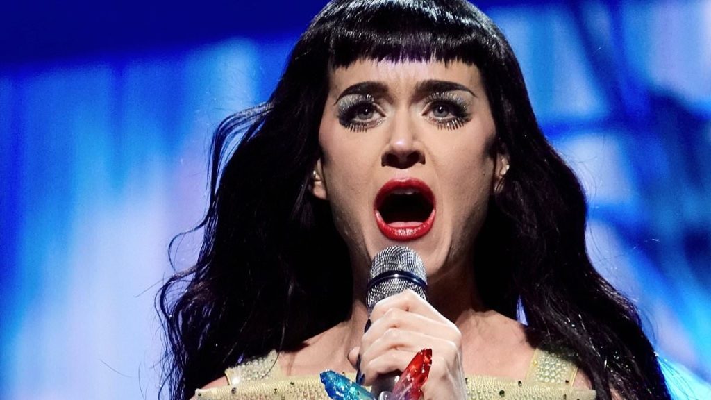 Katy Perry shocks fans as she smacks Labubus out of concertgoer's hand