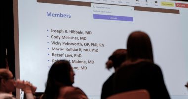 Kennedy's new vaccine panel alarms pediatricians with inquiries into long-settled questions
