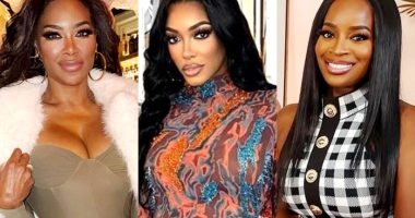 Kenya Moore Hints at Past Convo with Shamea Morton When Kenya and Porsha Were “Not Cool,” Suggests Porsha’s Friendship Was of “Convenience” and “Jealousy,” as She Wanted to Be “The Queen”