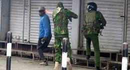 Kenyan civilian shot at close range by police during protests dies