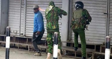 Kenyan civilian shot at close range by police during protests dies