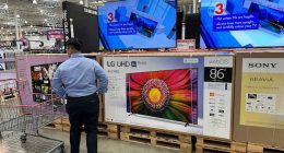 Key inflation gauge rose last month while Americans cut back on spending