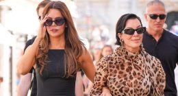 Khloe Kardashian hits the shops with mum Kris Jenner in Venice