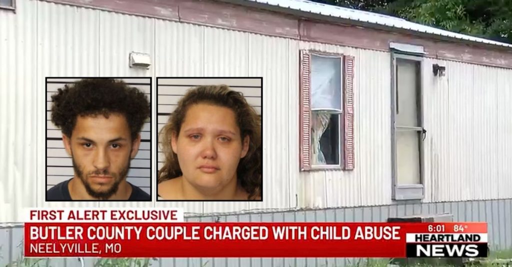 Kid slept on furniture to 'get away' from parents' filth: DA