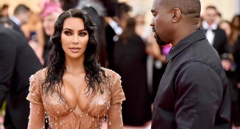 Kim Kardashian's Nannies 'Driven by Armed Security' to Drop Kids Off at School Amid Kanye West Drama, Source Says