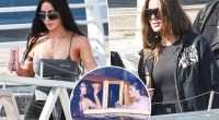 Kim and Khloé Kardashian spotted leaving Venice after Jeff Bezos, Lauren Sánchez’s $50M wedding