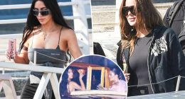 Kim and Khloé Kardashian spotted leaving Venice after Jeff Bezos, Lauren Sánchez’s $50M wedding