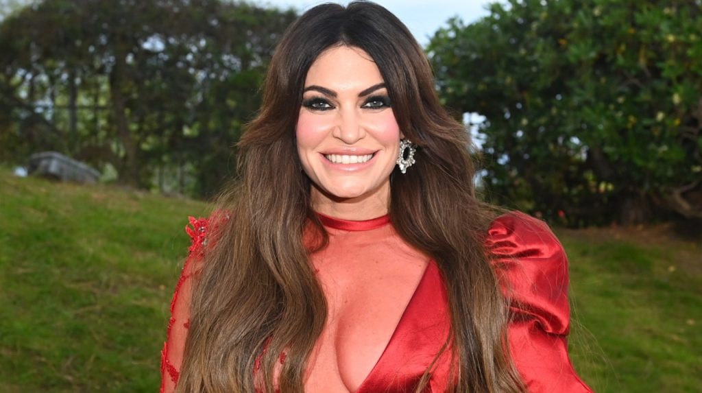 Kimberly Guilfoyle's Scanty Mini Dress Is All Body And No Taste