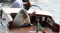 Kris Jenner's Boyfriend Corey Gamble Arrives in Venice for Jeff Bezos' Wedding