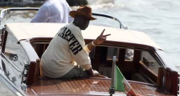 Kris Jenner's Boyfriend Corey Gamble Arrives in Venice for Jeff Bezos' Wedding