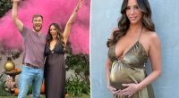 Kristen Doute gives birth to rainbow baby with fiancé Luke Broderick