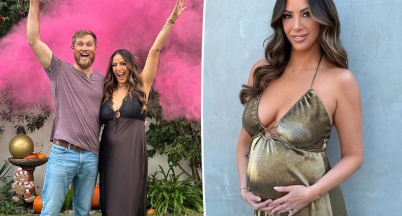 Kristen Doute gives birth to rainbow baby with fiancé Luke Broderick