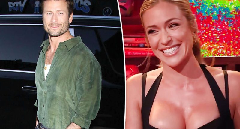 Kristin Cavallari reveals steamy Glen Powell hookup — but plays coy about his kissing skills