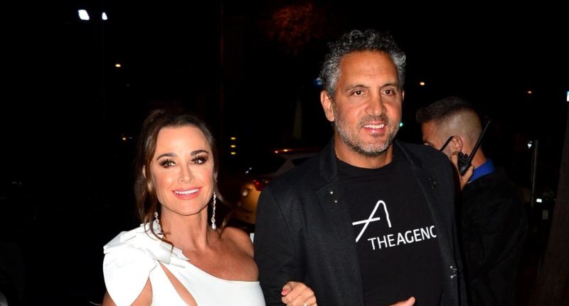 Kyle Richards Could Get Portion of Mauricio's $57B Fortune