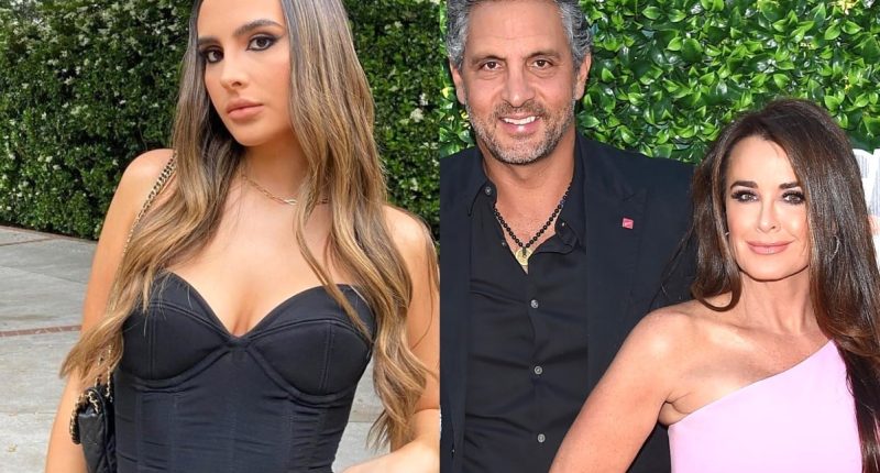 VIDEO: Sophia Umansky Dissolves Her Lip Filler as Insider Claims RHOBH Parents Kyle and Maurico Are "Upset" About Her Mounjaro Use