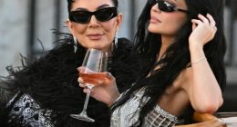 Kylie Jenner And More A-Listers Head To Jeff Bezos’ Post-Wedding Bash