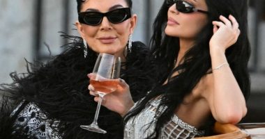 Kylie Jenner And More A-Listers Head To Jeff Bezos’ Post-Wedding Bash