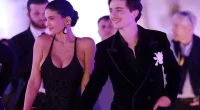 Kylie Jenner Urging Timothée Chalamet to Take Million-Dollar SKIMS Modeling Contract, Source Says