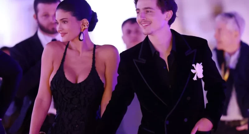 Kylie Jenner Urging Timothée Chalamet to Take Million-Dollar SKIMS Modeling Contract, Source Says