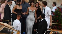 Kylie Jenner's Lingerie-Inspired Look for Jeff Bezos' Wedding Is a Major Miss, Critics Say