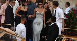 Kylie Jenner's Lingerie-Inspired Look for Jeff Bezos' Wedding Is a Major Miss, Critics Say