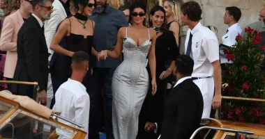 Kylie Jenner's Lingerie-Inspired Look for Jeff Bezos' Wedding Is a Major Miss, Critics Say
