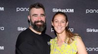 Kylie Kelce Recalls Exact Moment She First Saw Viral Jason Pin-Up Tattoo