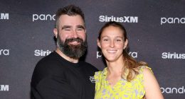 Kylie Kelce Recalls Exact Moment She First Saw Viral Jason Pin-Up Tattoo