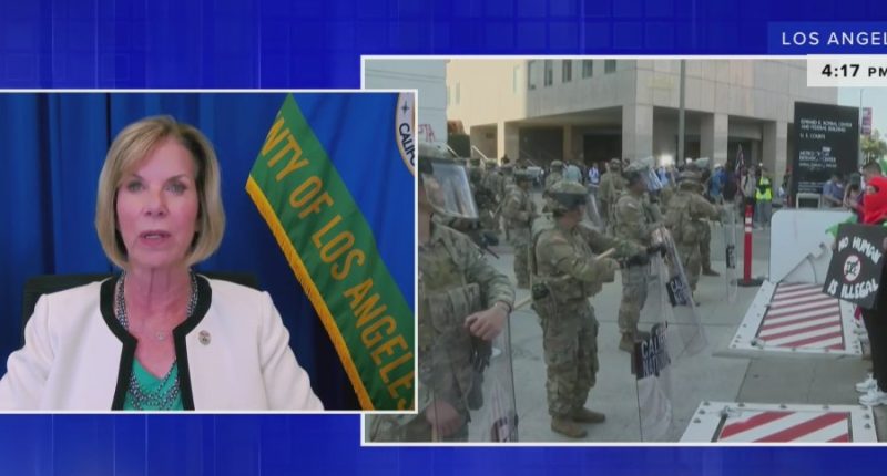 LA County will comply with ICE if feds bring warrants: Supervisor