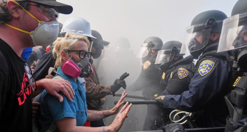 LA protests: Newsom plans to sue Trump over National Guard protest deployment