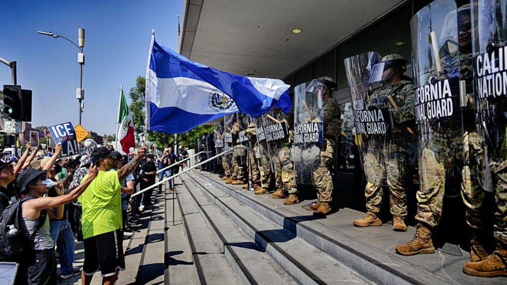 LA protests: Pentagon says deploying Marines and National Guard to LA will cost $134 million