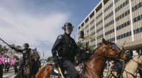 LAPD Forced to Deny It Helped ICE Agents as Angry Mob Charged
