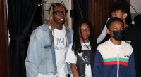 LIL WAYNE'S SONS, KAMERON CARTER AND LIL NOVI, FEATURED ON HIS NEW ALBUM THA CARTER VI