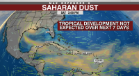 LIVE: Atlantic tropical conditions continue quiet trend | Tracking the Tropics