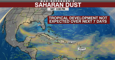 LIVE: Atlantic tropical conditions continue quiet trend | Tracking the Tropics