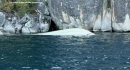Lake Tahoe boat accident victims include DoorDash executive Josh Pickles, parents; 27-foot 'Chris-Craft' vessel capsized in storm
