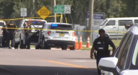 Large law enforcement presence in Orange County