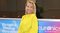 Laura Hamilton leads the red carpet glamour at the TRIC Awards