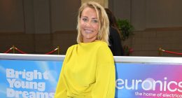 Laura Hamilton leads the red carpet glamour at the TRIC Awards