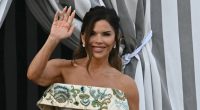 Lauren Sanchez appears in terrifyingly tight corset alongside Jeff Bezos for star-studded Venice wedding party