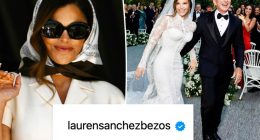 Lauren Sánchez changes name, wipes Instagram after marrying Jeff Bezos in $50M wedding