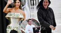 Lauren Sánchez sends Katy Perry message as Orlando Bloom attends Jeff Bezos’ wedding solo