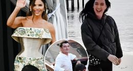 Lauren Sánchez sends Katy Perry message as Orlando Bloom attends Jeff Bezos’ wedding solo