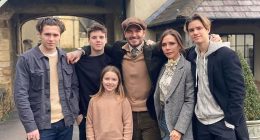 Laurence Llewelyn-Bowen hits out at Beckhams as he gives away Cotswolds mansion