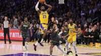 LeBron James formally opts in for a 23rd season, AP source says