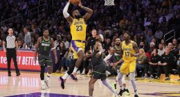 LeBron James formally opts in for a 23rd season, AP source says