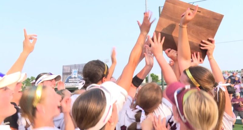 LeRoy softball hoping for hardware in Peoria