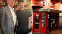 Leonardo DiCaprio dines at Rao’s with power NYC crowd including Nassau County Exec Bruce Blakeman